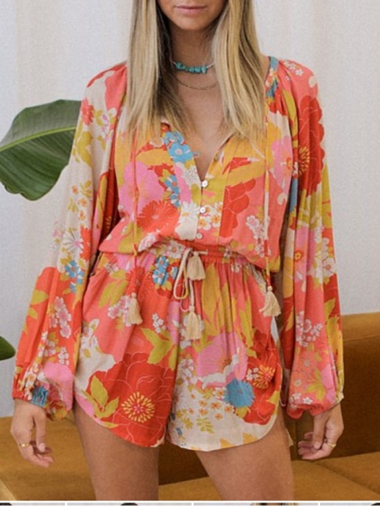 Spell Pants - EUC Spell Tyler Romper